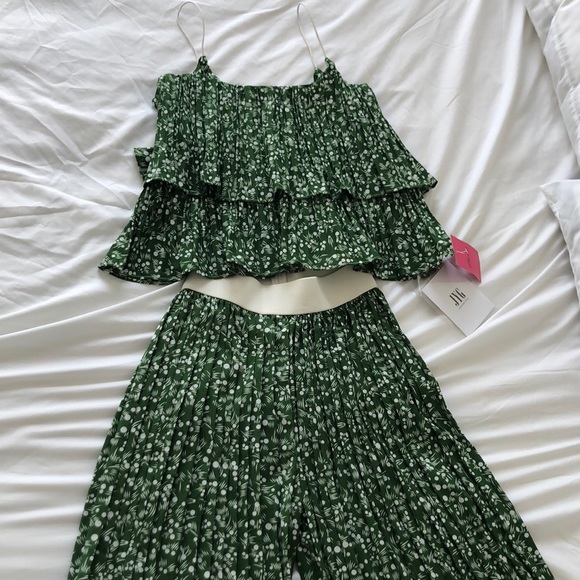 Cute summer palm set sz Xs - Picture 3 of 3